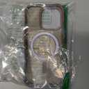 BENTOBEN for iPhone 16 Pro Case [Compatible with Magsafe] Magnetic Matte Phone Case iPhone 16 Pro Translucent Slim Shockproof Women Men Protective Cover Cases for iPhone 16 Pro 6.3", Desert Titanium