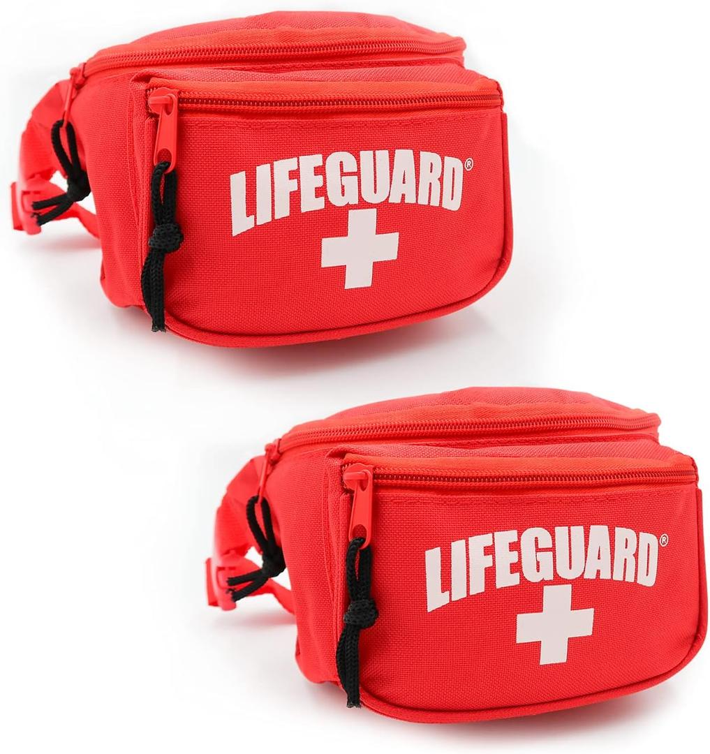 LIFEGUARD Officially Licensed Hip Fanny Waist Pack with Adjustable Strap Clip