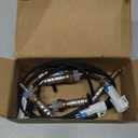 Set of 4 Oxygen Sensor Upstream Downstream O2 Sensor Compatible with 2003-2005 Chevy Silverado Suburban Avalanche 1500 Tahoe, GMC Yukon Yukon XL Sierra 1500, Cadillac Escalade 5.3L V8 Replace 234-4668