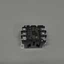 SunLee 3 Pole 40 Amp contactor 120V coil UL DP Contactor HVAC Contactor A2L Compliant 42CF35AF equivalent
