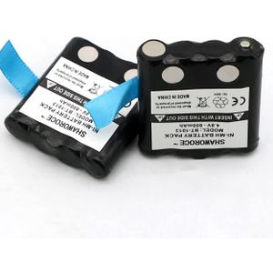 2X 800mAh Ni-MH Battery BP38 BP39 BP40 BT-537 BT-1013 Replacement for Uniden Walkie Talkie Radio GMR635 GMR638 GMR645 GMR648 GMR680 GMRS380 GMR3699 GMR2889 Rechargeable IXNN4002B