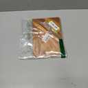 Clear Cellophane Treat Bags Cello Cookie Candy Plastic Bag, Yellow 6x9 Inch BagsPack of 50 (23x15-yellow)