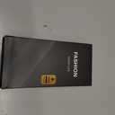 ATATOO for iPhone 17 Case, Built-in Card Holder (Store 3-5 Cards) & Slide Camera Cover & RFID Blocking, Military Grade Protection, Hard Wallet Phone Cover Case for iPhone 17 6.3" 2025, Dark Purple