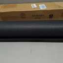 VersaTex Multi-Purpose Recycled PVC Floor Mat for Indoor or Outdoor Use, Utility Mat for Entryway, Tool Bench, Garage, Under-Sink, Patio, and Door Mat; 24" x 36", Black