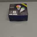 Smart Light Bulbs Work with Alexa Google Assistant, 1600LM Ultra Bright Smart Bulb, 13W 150W Equivalent RGBCW Color Changing Light Bulbs 2P, Bluetooth 2.4GHz Wi-Fi A21 E26 App LED Light Bulb