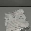 Hstyle 6 Pairs of Ruffle Socks Women, Cute Ruffle Ankle Socks