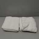 1888 Mills 4 Pack Premium Hand Towel Set, True Classics Premium Cotton Blend, Super Soft and Highly Absorbent Hand Towels for Bathroom, Hotels, Spa and Gym, White
