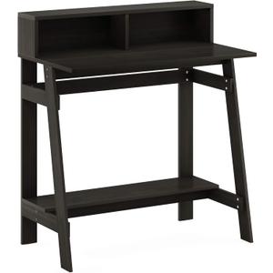 Furinno Simplistic a Frame Computer Desk, Espresso (32 inches)
