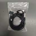 Upgraded USB-C to Magnetic 3 Cable Compatible with MacBook Air/Pro (2021-2025), 140W Fast Charging, 6.6ft Braided Replacement Power Cord for Apple MacBook Charger, Midnight