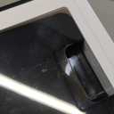 Dehumidifier, Dehumidifiers for Home, 98 OZ Water Tank, (1000 sq.ft) Quiet Dehumidifier for Basement Bathroom Bedroom with Humidity Display, Auto Shut Off, Relaxing 7 Color Ambient Light, Creamwhite