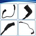 Fuel Pressure Regulator Vacuum Line Tube, Fuel Regulator Hose, Fuel Injection Pressure Regulator, Fuel Pressure Vacuum Hose for Chevy Silverado Tahoe Buick GMC Yukon Replaces OEM#17113556