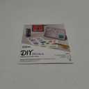 Avery Durable DIY Polyester Sticker Paper, 8.5" x 11", Removable Surface Safe Adhesive, Water-Resistant with Laser or Pigment-Inkjet Printers, 3 Full-Size Label Sheets (61512)