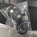 Large Print Backlit Wireless Keyboard  Silent Keyboards with Wrist Rest, 7-Color Light up, Quiet Low Profile Keys, 2.4G Wireless Rechargeable Full Size Keypad for Computer Laptop Windows Mac, Black