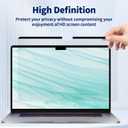 Magnetic Privacy Screen for 14 Inch MacBook Pro (2021-2025, M1, M2, M3, M4, M5, Pro, Max), Removable Matte Laptop Privacy Screen Anti Glare Blue Light Filter, Anti-Spy for Mac 14.2'' Computer