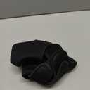 Dog Back Brace for IVDD & Spinal Recovery, Adjustable Breathable Support Vest Dog Lumbar Protector Helps Pain Relief, Pet Surgical Suit for Back Disease Prevention, Black S