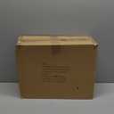 Brightever 2-Pack Dusk to Dawn Outdoor Wall Lantern, Exterior Light Fixtures with Photocell Sensor, Black Wall Light Waterproof, Waterfall Glass Outside Wall Sconce for Porch House Garage