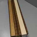 32" W X 72" H Cordless Bamboo Roman Shades for Interior Windows, Brown
Roll Up Bamboo Blinds with Valance, Light Filtering, Privacy Protection