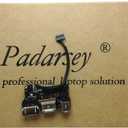 Padarsey New Replacment DC-IN Jack I/O Board fit Compatible For MacBook Air 13" A1466 MD760 820-3455-A (Mid 2013, Early 2014)