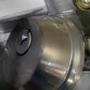 Schlage FB50N V FLA 619 B60 Single Cylinder Deadbolt and F51 Keyed Entry Flair Lever Keyed Alike, Satin Nickel finish (Security Set_Flair)