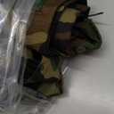 HANSTRONG GEAR Men Tactical BDU Combat Uniform Jacket Shirt & Pants Suit for Army Military Airsoft Paintball Hunting Shooting War Game Woodland (L)