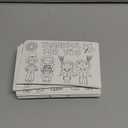 Fulmoon 100 Pcs Thanksgiving Color Your Own Cards 4 Styles 4" x 6" Turkey Pumpkin Sunflower Maple Leaves Coloring Greeting Fall Autumn Activity Postcards for Kids Student Adult Holiday Crafts