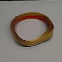 Flexible Molding & Wall Trim | Peel and Stick Design | Ceiling, Floor, Mirror, Corner, Wardrobe, Cabinet and Auto Trim, 16.4 ft x 0.8 inch (5m x 2cm, Matte Gold)