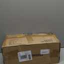 TUTOTAK Narrow Side Table with Charging Station, Small End Table with USB Ports and Outlets, Skinny Sofa Table, Slim Nightstand, Living Room, Bed Room, White TB01BW0802 (4-Tier7.9"D x 15.8"W x 28.8"H)