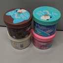 Pack Of 4 Original Squishmallows Premium Cloud Slime - Cam The Cat, Coconut Scent, EXP Aug 2023