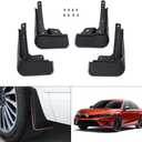 Autorder Mud Flpas Splash Guards for 2022 2023 2024 2025 Honda Civic Accessories Mudflap Fender Flares Front and Rear Mud Guard Set 4PCS (Not Fit for Hatchback)