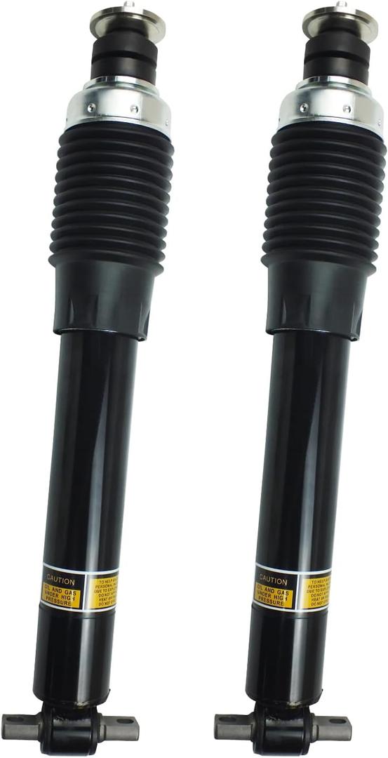 2PCS Front Shock Strut Absorbers Compatible for Cadi llac XLR 2004-2009, Compatible with Corvette C5 C6 2003-2013 (Front Struts)
