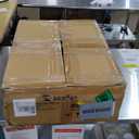 MeeFar Folding Hitch Mount Cargo Carrier Basket 60" X 20" X 6"+Waterproof Cargo Bag 16 Cubic Feet(58" 19" 24"),Hauling Weight Capacity of 500 Lbs and A Folding Arm.with Hitch Stabilizer,Net and Straps