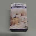 Leather Repair Patch Tape Kit, Self Adhesive Leather Repair for Furniture, Couch, Sofa, Car Seats,Office Chair,Vinyl Repair Kit.3.1inx60in (Gray)