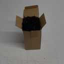 33ft Black Christmas Tinsel Garland,Xmas Metallic Twisted Hanging Garland for Chistmas Tree Fireplace Mantle Home Decoration