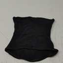 SUUKSESS Women Sexy Tube Top Summer Y2K Going Out Double Lined Basic Tank Top (01 Black,  XS/S)