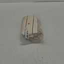 Women Striped Maxi Dress Sleeveless Backless Cutout Smocked Sundress Spaghetti Straps Boho Flowy Dresses (Large, Apricot)