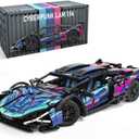 Sports Car Building Blocks Set for Adults - 1:14 MOC Toy Car Building Sets, Race Car Model Kit Gifts for Kids Boys Boyfriends Teens Age 8-14 12-16 (806 Pieces)