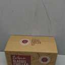 Gusto Nostro White Marble Chiller for Glass and Stainless Steel Tumbler Set of 1 - Freezable Glass Chiller Holder - Cool Set of Chillers and Stemless Metal Tumblers for HomeBar (Silver)