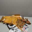 8 Pieces 30 Inches Horse Balloon Aluminum Foil Inflatable Horse Party Decoration Western Themed Balloons for Cowboy Birthday(Black, Brown, Yellow, White)