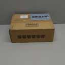 Qipecedm 6 PACK Premium Glass Coffee Mugs with Handle, 12 OZ Classic Vertical Stripes Glass Coffee Cups, Transparent Tea Cup for Hot/Cold Beverages, Glassware Set for Americano, Latte, Cappuccino