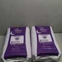 Poise Overnight Incontinence & Postpartum Pads for Bladder Leaks, 8 Drop Extra Coverage, 72 Count (2 Packs of 36), Packaging May Vary