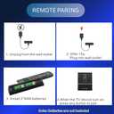 3 x Replacement Voice Remote for Amazon Firestick Remote, Fire Smart TV Stick (2nd Gen/3rd Gen/Lite/4K Max/Cube) (Red)