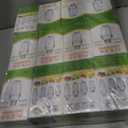 12 Pcs Plastic Cocktail Shaker Drink Mixer with Scales and Strainer Top Clear Shaker Cup with Measurement Plastic Bar Mixing Tool for Tea Coffee Bubble Tea Milk(350 Cc/ 12 oz)