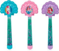 SwimWays Disney Princess Ariel Glitter Dive Wands Diving Toys 3 Pack, Bath Toys and Pool Party Supplies for Kids Ages 5 and Up