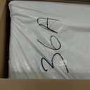 Babyletto Pure Core 4" Midi Crib Mattress, Hybrid Waterproof Cover, Lightweight, Greenguard Gold Certified