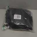 8-Piece Packing Cubes for Travel, Mesh Luggage Organizers with Shoe Bag, Toiletry Bag, Laundry Pouches, 4 Sizes (XL/L/M/S) for Suitcase Organization, Men Women Kids, Black