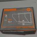 Cell Phone Fence Mount with Shade Game Recording Mounting Kit Compatible with iPhone, Mevo Start, Insta 360 and Other Action Cameras for Recording Baseball (Upgrade Style)