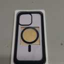 Miracase Magnetic for iPhone 15 Pro Max Case 6.7'' [Compatible with Magsafe] Full-Body Drop Proof Bumper Phone Case for iPhone 15 Pro Max with Built-in 9H Tempered Glass Screen Protector,Blue