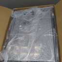 ABS Electrical Junction Box, Ventilated Design, Cable Grommets, IP65 Waterproof Enclosure, Indoor/Outdoor Use with Mounting Panel.(Clear Cover, 15"x11"x5.1")