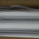 Pangda 3 Sets Peel and Stick Wall Molding Kit Inner and Outer Layer Style Premade Wainscoting Panel for Interior Wall Moulding Decor Accent Molding (31x63inch+78x63inch)