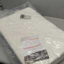 Slim Natural Latex Pillow for Stomach, Back Sleepers, Low Profile & Thin Ergonomic Contour Pillows Helps Cervical Neck Correction and Deeper Sleep (23.6" Lx15.7 Wx(3.1/3.9") H)